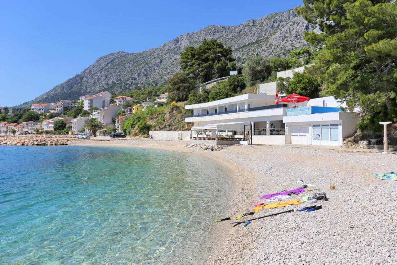 Family Friendly Apartments With A Swimming Pool Zivogosce - Porat, Makarska - 18150 Exteriör bild