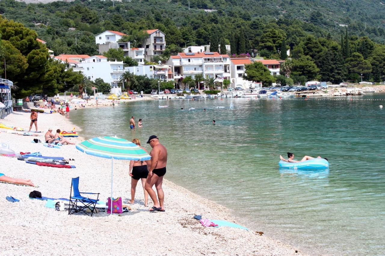 Family Friendly Apartments With A Swimming Pool Zivogosce - Porat, Makarska - 18150 Exteriör bild
