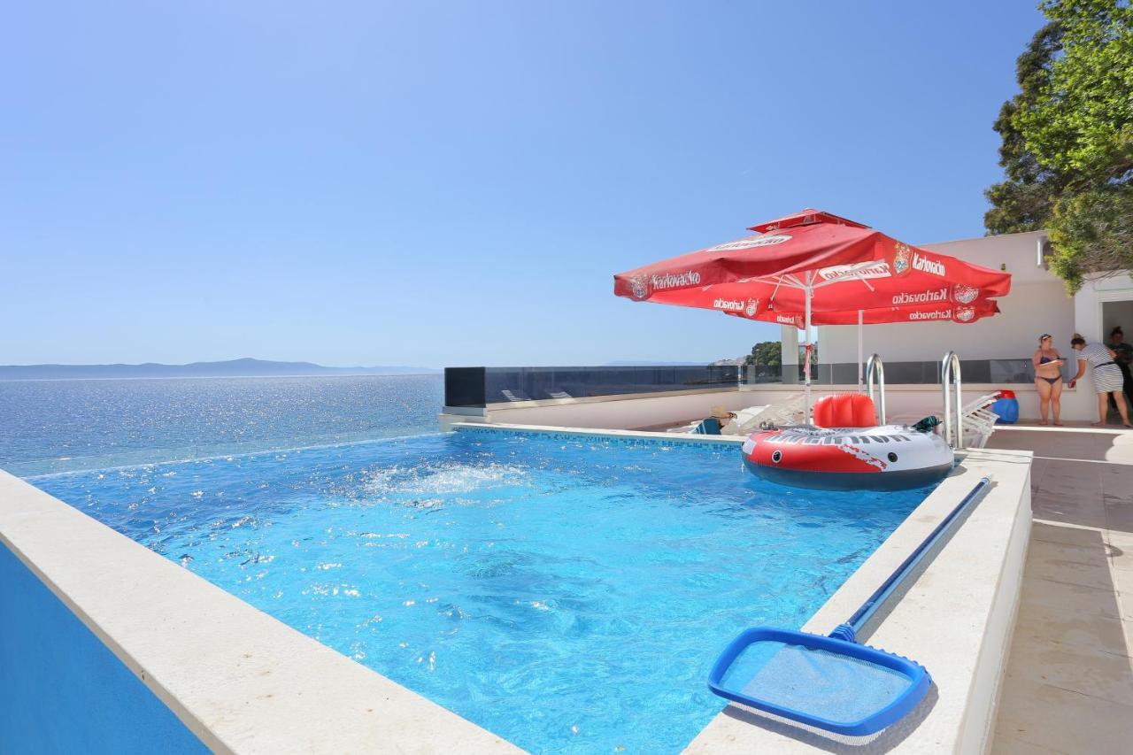 Family Friendly Apartments With A Swimming Pool Zivogosce - Porat, Makarska - 18150 Exteriör bild