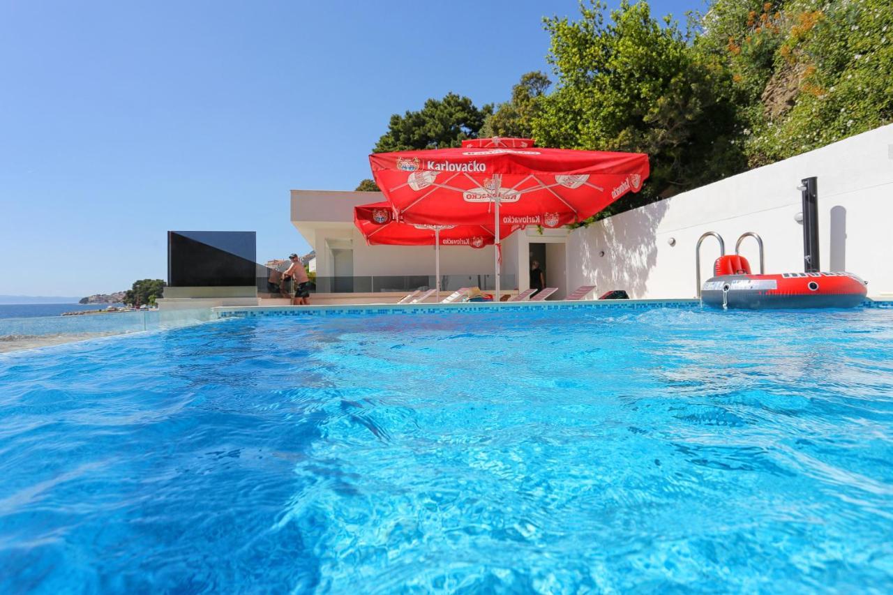 Family Friendly Apartments With A Swimming Pool Zivogosce - Porat, Makarska - 18150 Exteriör bild