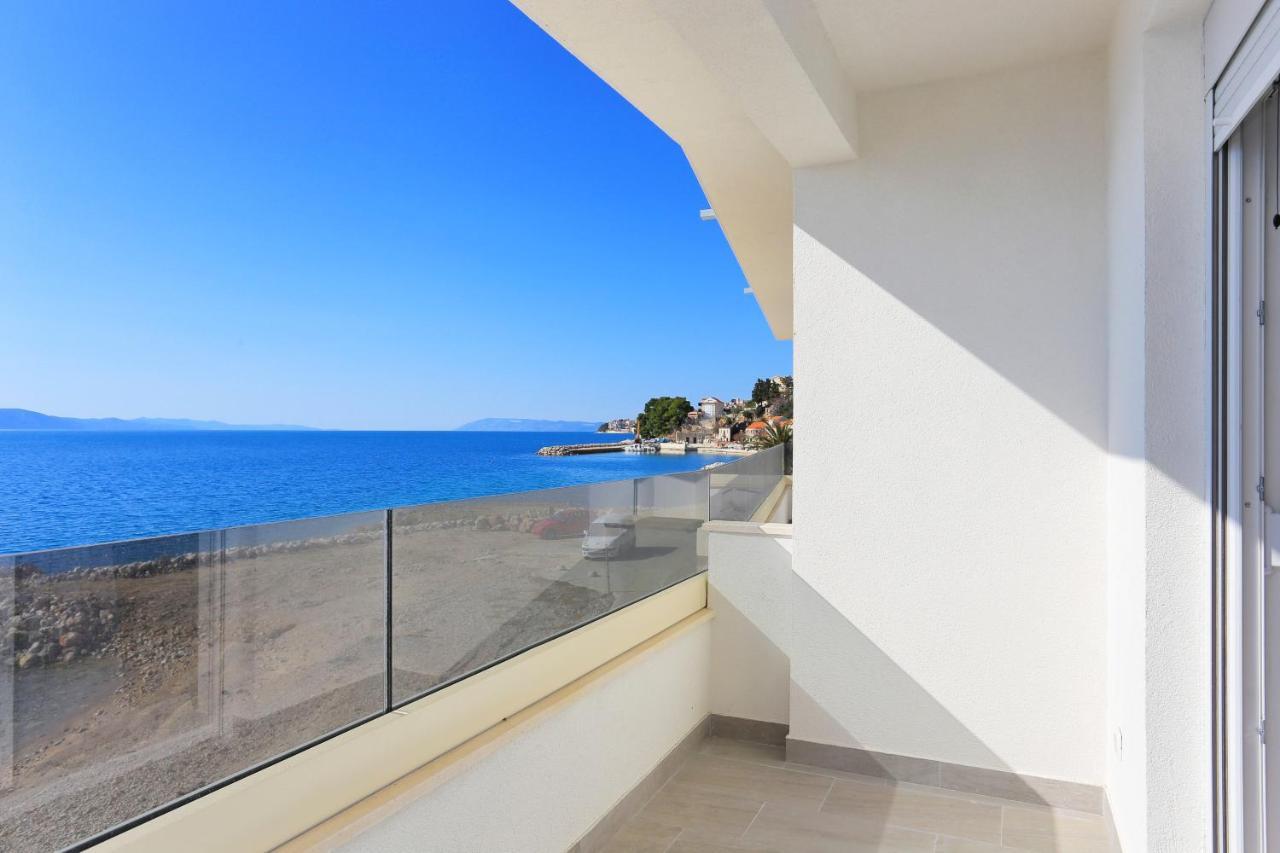 Family Friendly Apartments With A Swimming Pool Zivogosce - Porat, Makarska - 18150 Exteriör bild